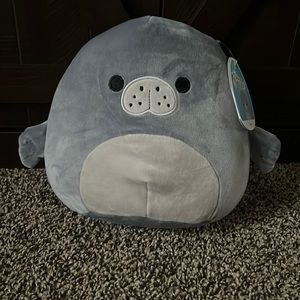 Squishmallow Manitee Matt